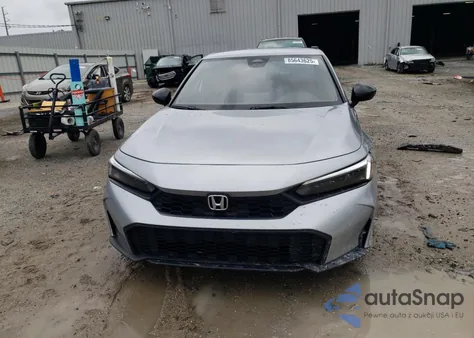 2025 Honda Civic Sport z USA, uszkodzony, nr VIN 2HGFE2F53SH566342